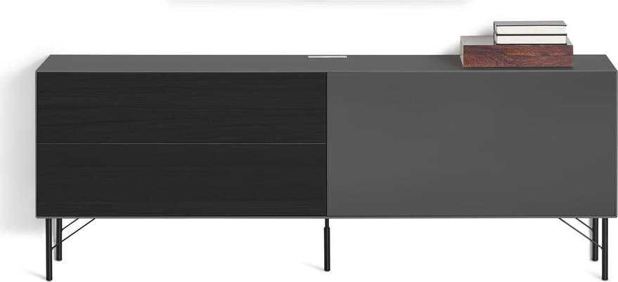 Antracitově šedá TV komoda Edge by Hammel Hammel Furniture