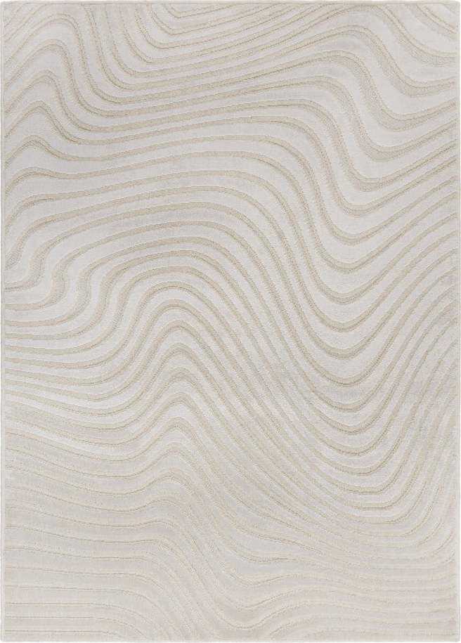 Béžový vlněný koberec 230x160 cm Patna Channel - Flair Rugs Flair Rugs