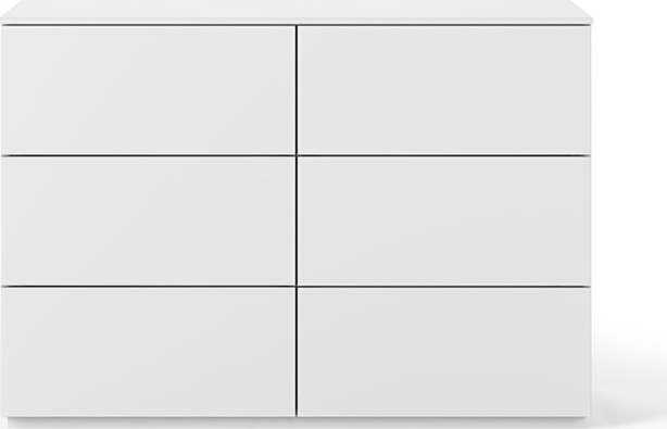 Bílá komoda s šuplíky TemaHome Join