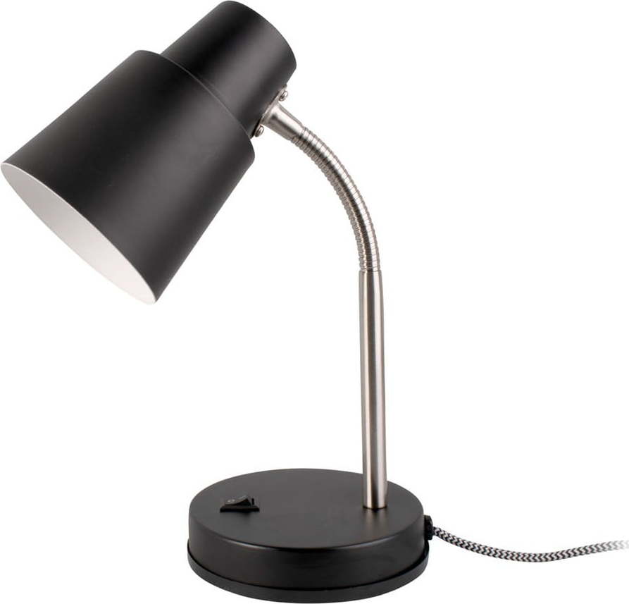 Černá stolní lampa Leitmotiv Scope