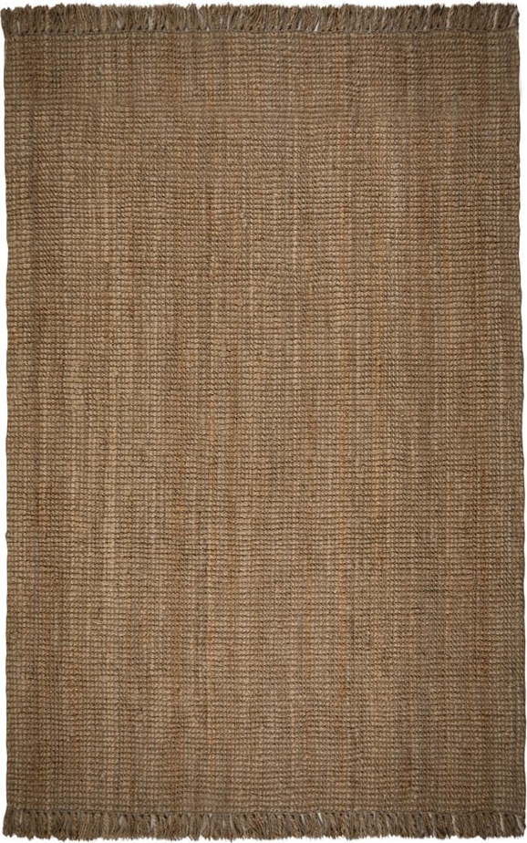 Hnědý jutový koberec Flair Rugs Jute