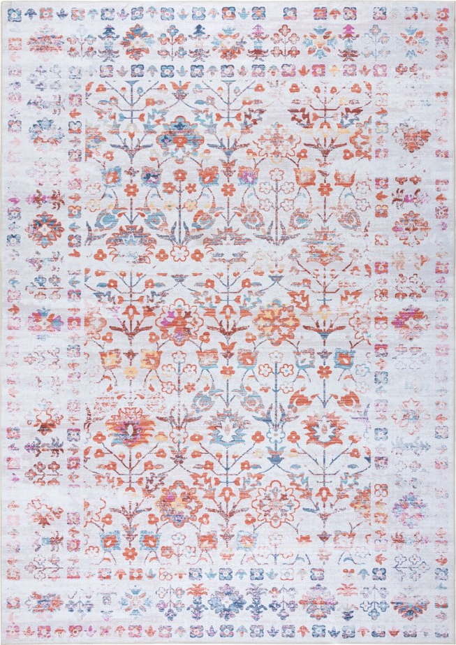 Růžový pratelný koberec 290x200 cm Camille - Flair Rugs Flair Rugs