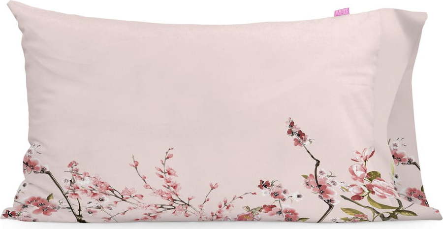 Sada 2 bavlněných povlaků na polštář Happy Friday Basic Chinoiserie Rose