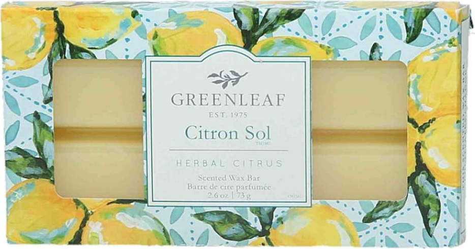 Vonný vosk do aromalampy Greenleaf Citron Sol Greenleaf