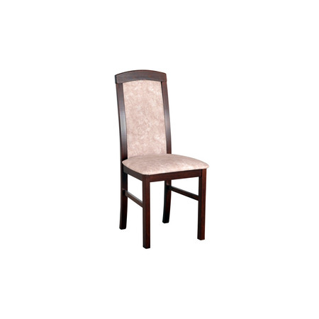 Jídelní židle NILO 5 Ořech Tkanina 30 B MIX-DREW