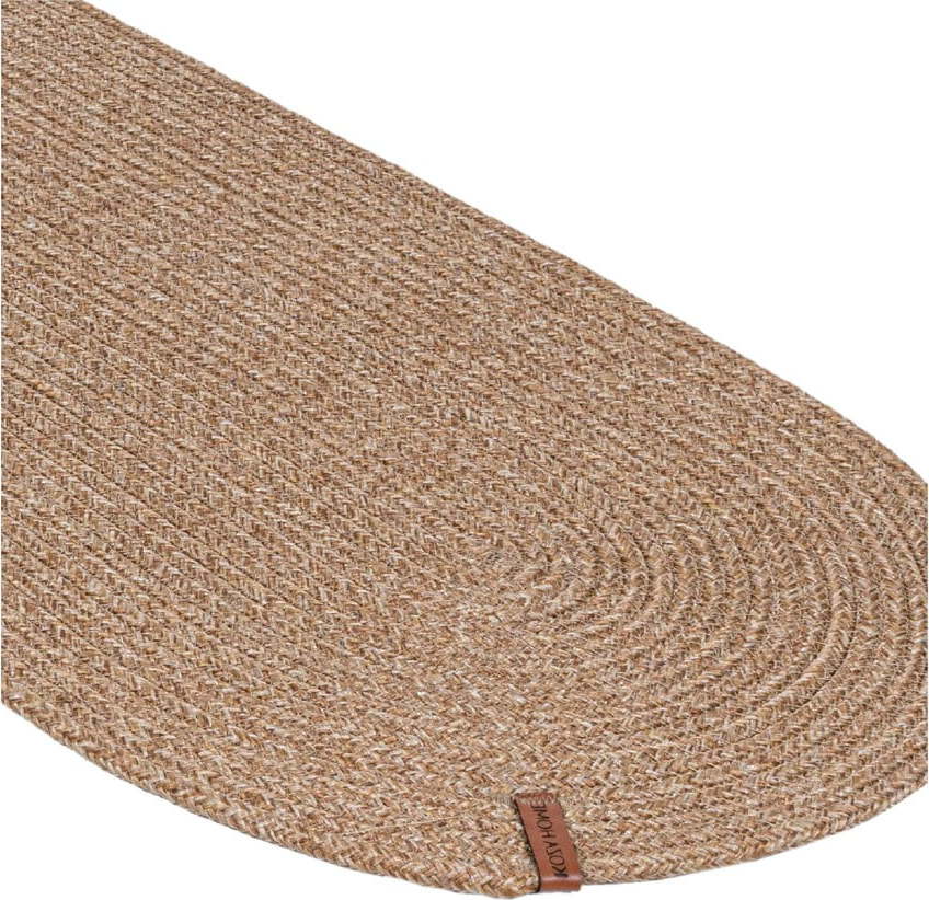 Jutový běhoun na stůl 37x136 cm Cesta – Oyo Concept Oyo Concept