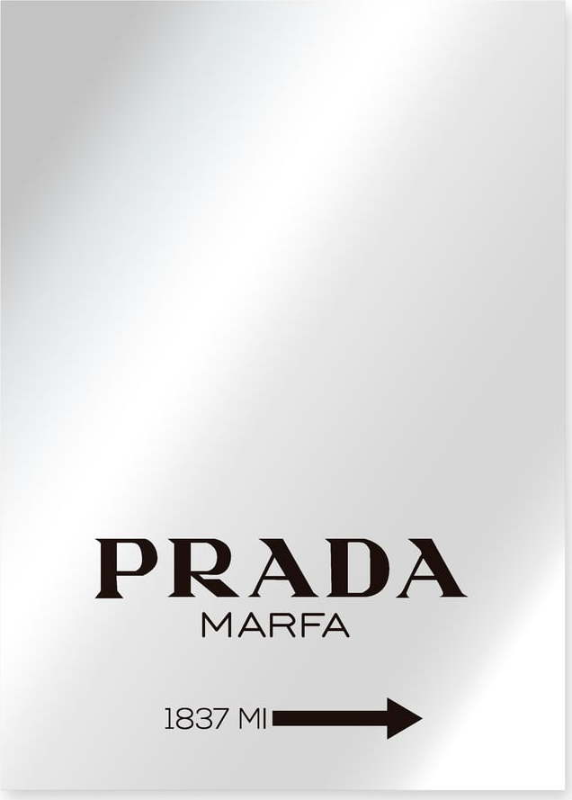 Nastěnné zrcadlo Prada - Little Nice Things Little Nice Things