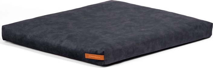 Tmavě šedá matrace pro psa z Eko kůže 70x90 cm SoftPET Eco XL – Rexproduct Rexproduct