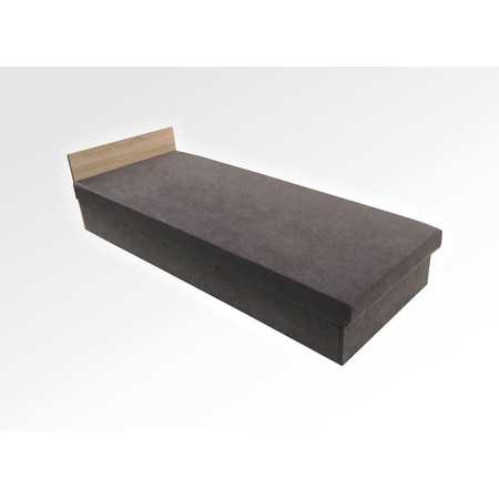 Válenda Chrisi B80 - 80x200 cm Černá Dub sonoma Graja