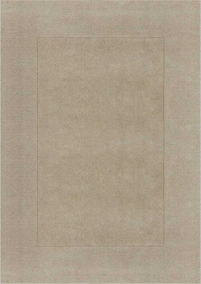 Béžový vlněný koberec 120x170 cm – Flair Rugs Flair Rugs