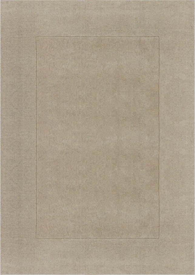 Béžový vlněný koberec 160x230 cm – Flair Rugs Flair Rugs