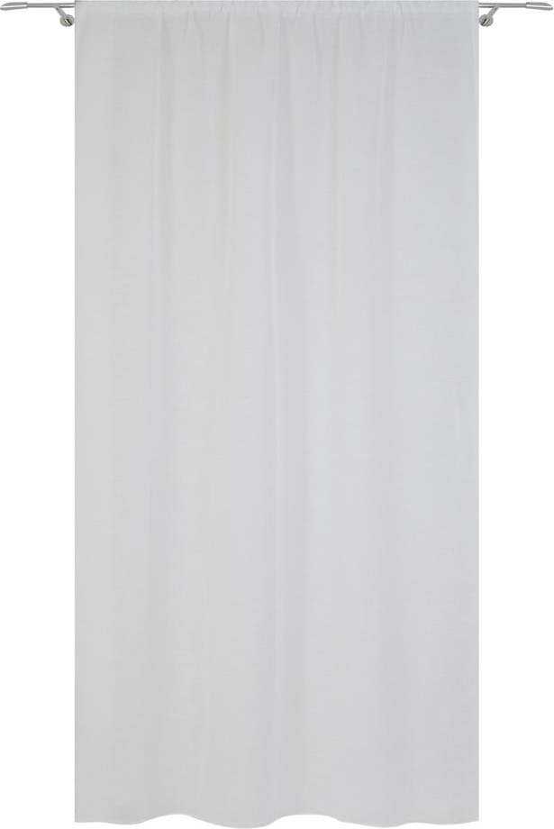 Bílá záclona 140x245 cm Stylish – Mendola Fabrics Mendola Fabrics