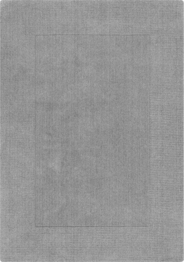 Šedý vlněný koberec 160x230 cm – Flair Rugs Flair Rugs