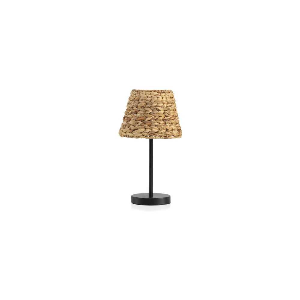 Stolní lampa v přírodní barvě se stínidlem z juty (výška 44 cm) Jasmin – Geese Geese