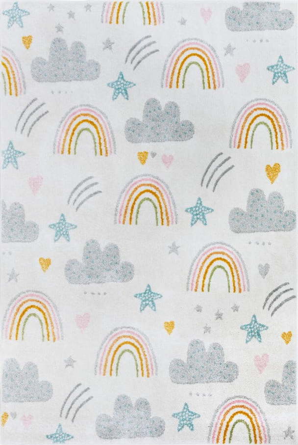 Světle šedý dětský koberec 120x170 cm Rainbow – Hanse Home Hanse Home