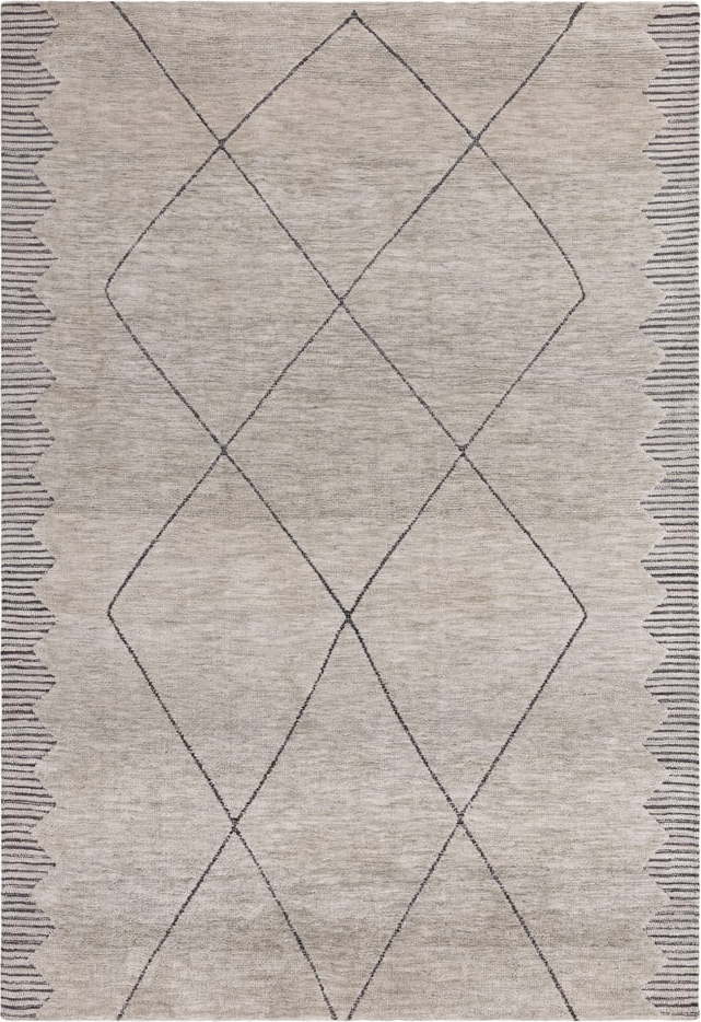 Světle šedý koberec 120x170 cm Mason – Asiatic Carpets Asiatic Carpets