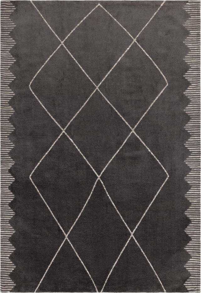 Tmavě šedý koberec 120x170 cm Mason – Asiatic Carpets Asiatic Carpets