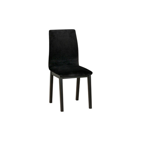 Jídelní židle LUNA 1 Grafit Tkanina 37B MIX-DREW