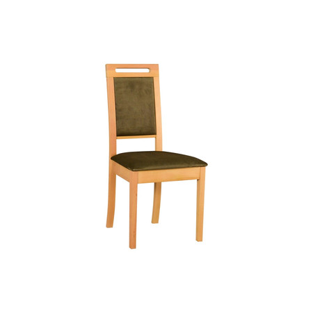 Jídelní židle ROMA 15 Tkanina 24B Kaštan MIX-DREW