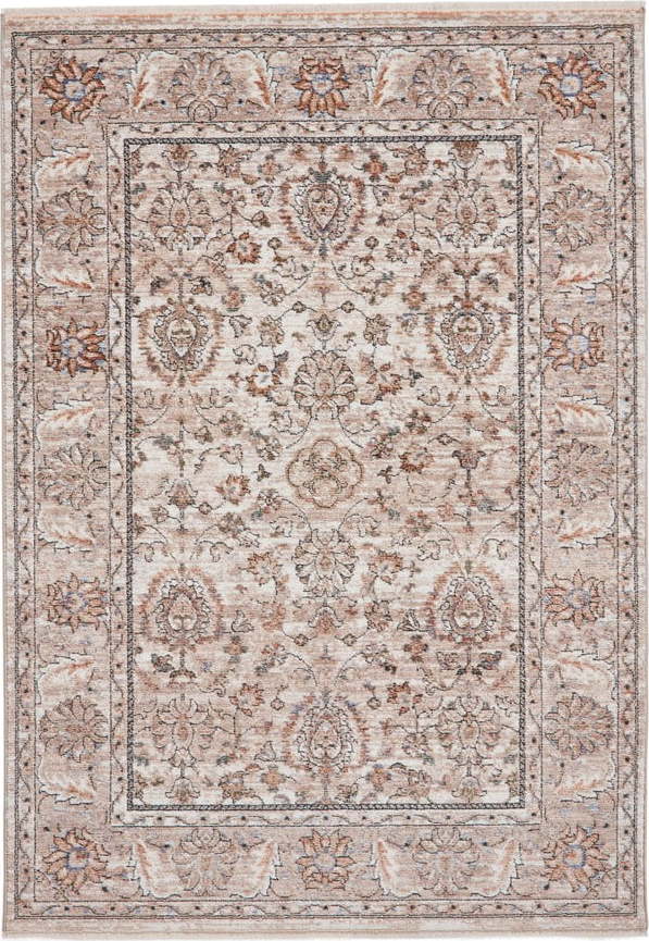 Béžový koberec 200x290 cm Vintage – Think Rugs Think Rugs