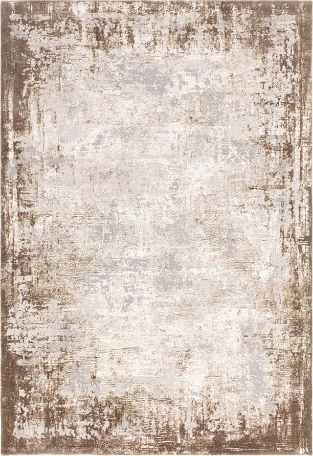 Béžový koberec 80x150 cm Kuza – Asiatic Carpets Asiatic Carpets