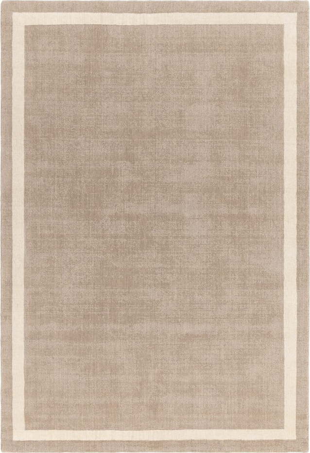 Béžový ručně tkaný vlněný koberec 160x230 cm Albi – Asiatic Carpets Asiatic Carpets