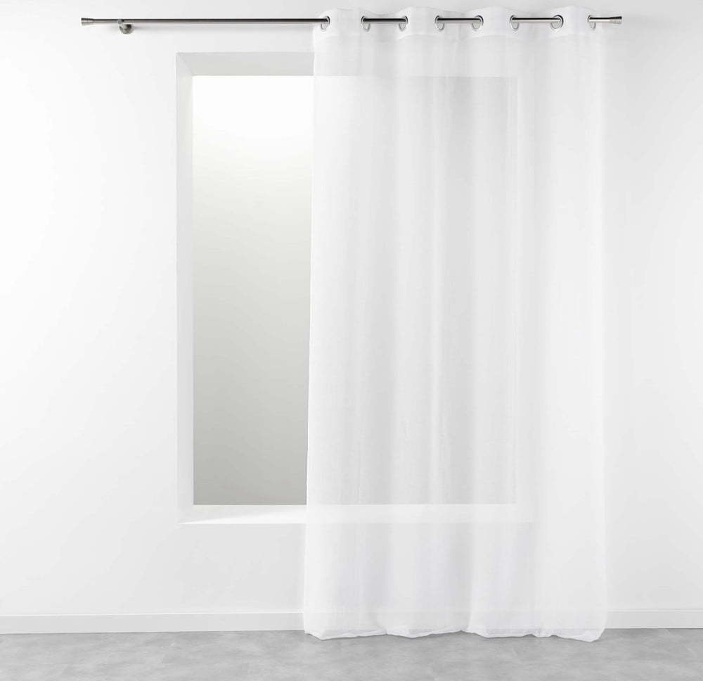 Bílá záclona 140x240 cm Telma – douceur d'intérieur Douceur d intérieur