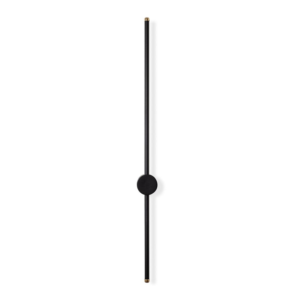 Černé LED nástěnné svítidlo ø 7 cm Sword – Opviq lights Opviq lights