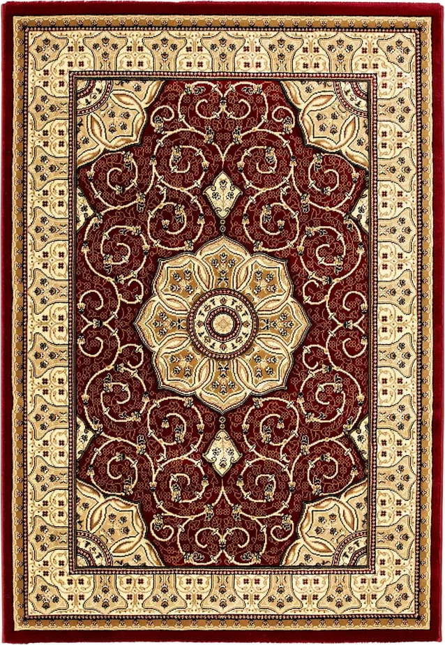 Červený koberec 280x380 cm Heritage – Think Rugs Think Rugs