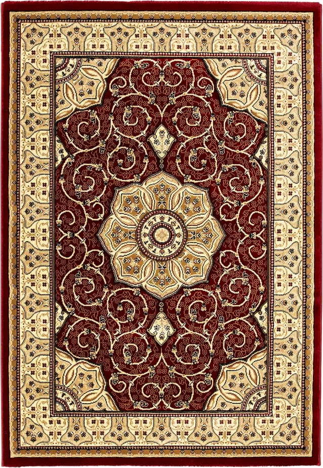 Červený koberec 80x140 cm Heritage – Think Rugs Think Rugs