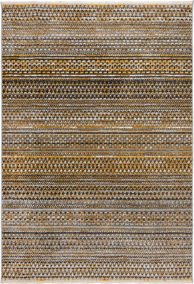 Koberec v hořčicové barvě 80x140 cm Camino – Flair Rugs Flair Rugs