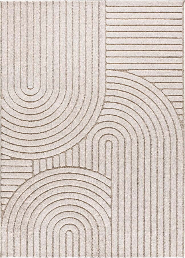 Krémový koberec 80x150 cm Diena – Universal Universal