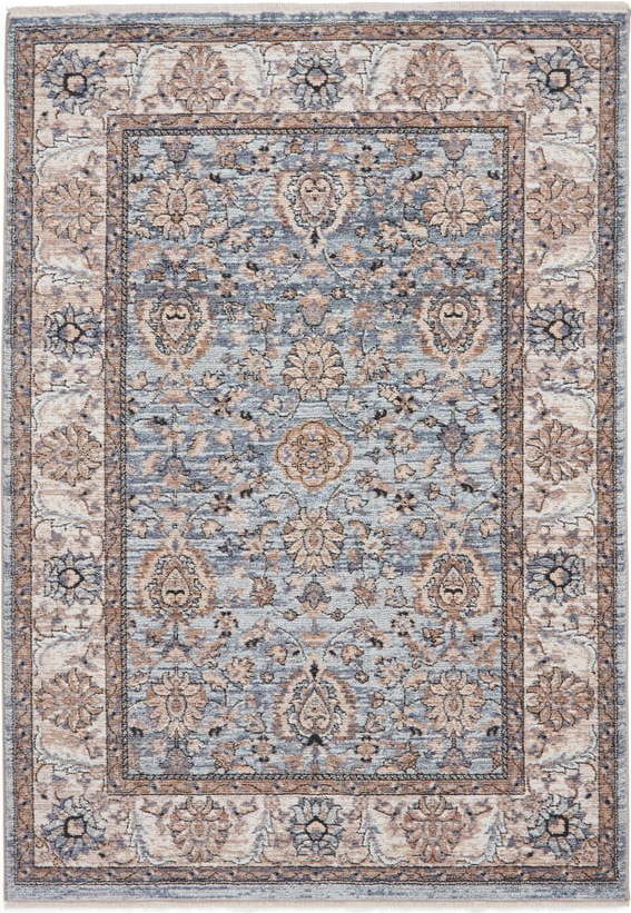 Modro-krémový koberec 120x170 cm Vintage – Think Rugs Think Rugs
