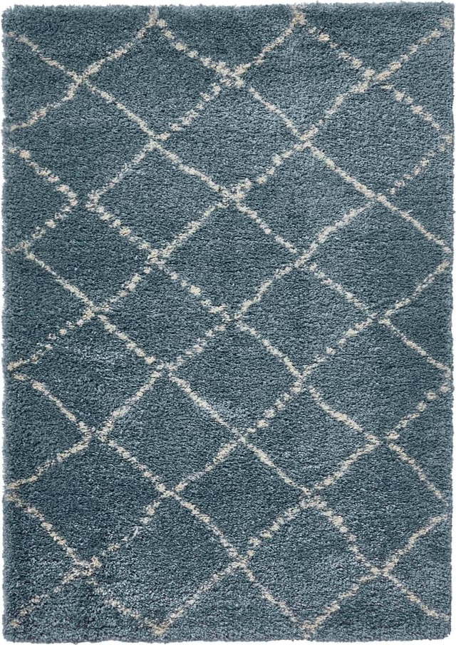 Modrý koberec 160x230 cm Royal Nomadic – Think Rugs Think Rugs