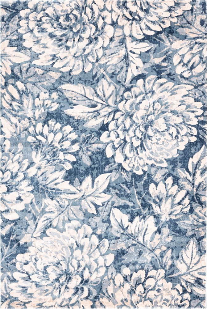 Modrý koberec 200x300 cm Simp – FD FD