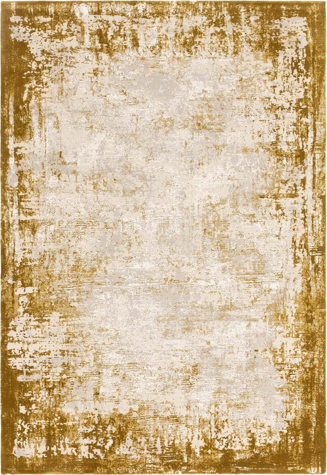 Okrově žlutý koberec 240x340 cm Kuza – Asiatic Carpets Asiatic Carpets