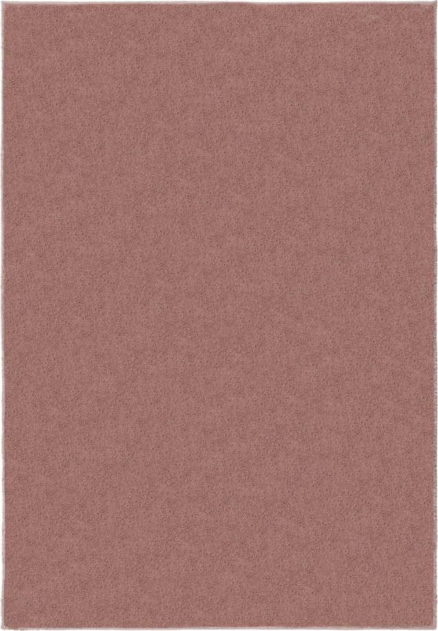 Růžový koberec z recyklovaných vláken 80x150 cm Sheen – Flair Rugs Flair Rugs