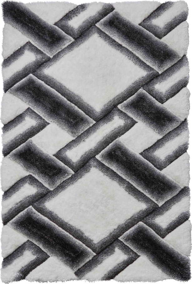 Šedý ručně tkaný koberec 150x230 cm Noble House – Think Rugs Think Rugs