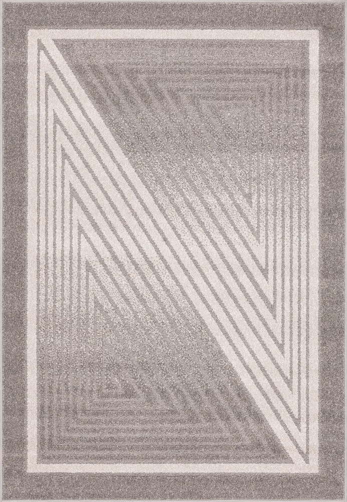 Šedý/krémový koberec 240x330 cm Lori – FD FD