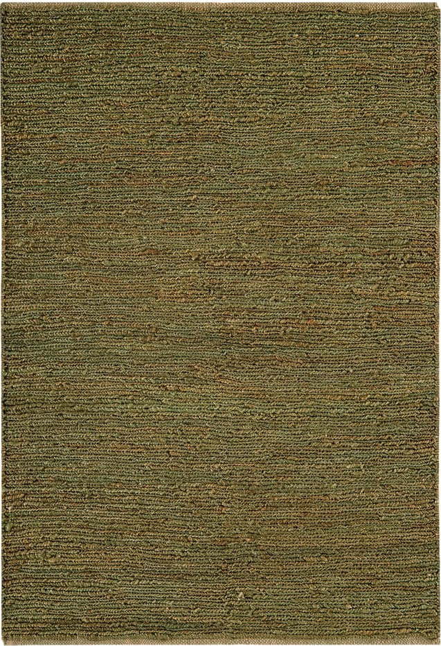 Tmavě zelený ručně tkaný jutový koberec 120x170 cm Soumak – Asiatic Carpets Asiatic Carpets