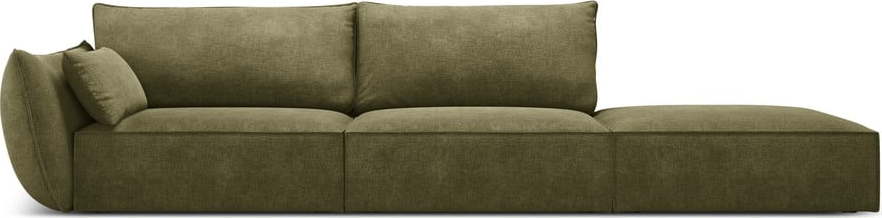 Zelená rohová pohovka Vanda – Mazzini Sofas Mazzini Sofas