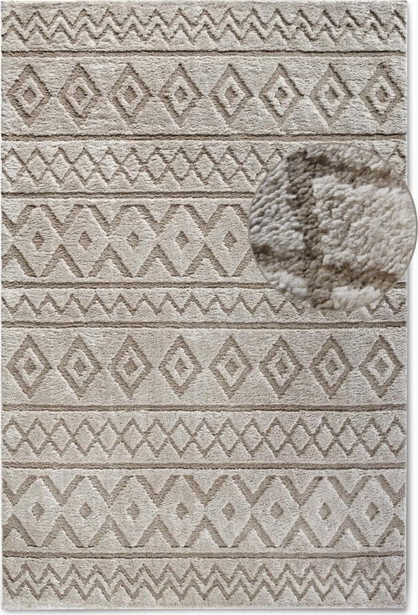 Béžový koberec 160x235 cm Carpet Itinerance Beige – Elle Decoration Elle Decoration