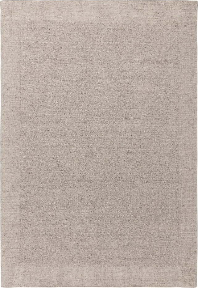 Béžový ručně tkaný vlněný koberec 120x170 cm Larson – Asiatic Carpets Asiatic Carpets