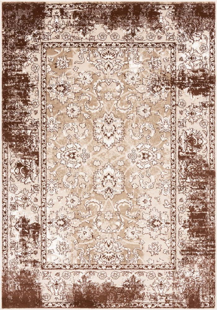 Hnědý koberec 133x190 cm Terno Brown – FD FD