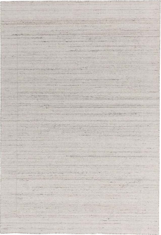 Krémový ručně tkaný vlněný koberec 120x170 cm Larson – Asiatic Carpets Asiatic Carpets