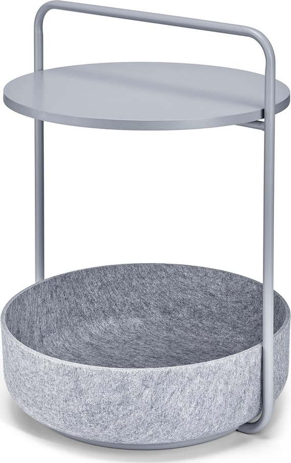 Kulatý odkládací stolek ø 50 cm Tavolino Concrete – MiaCara MiaCara