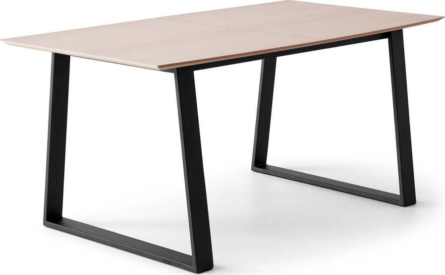 Rozkládací jídelní stůl s deskou v dubovém dekoru v přírodní barvě 90x165 cm Meza – Hammel Furniture Hammel Furniture