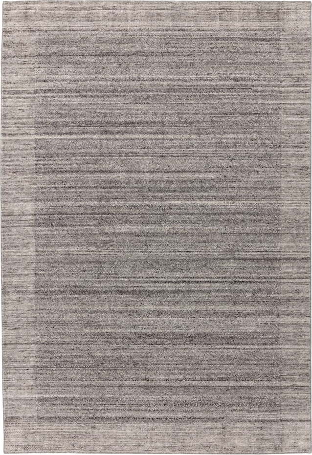 Šedý ručně tkaný vlněný koberec 160x230 cm Larson – Asiatic Carpets Asiatic Carpets