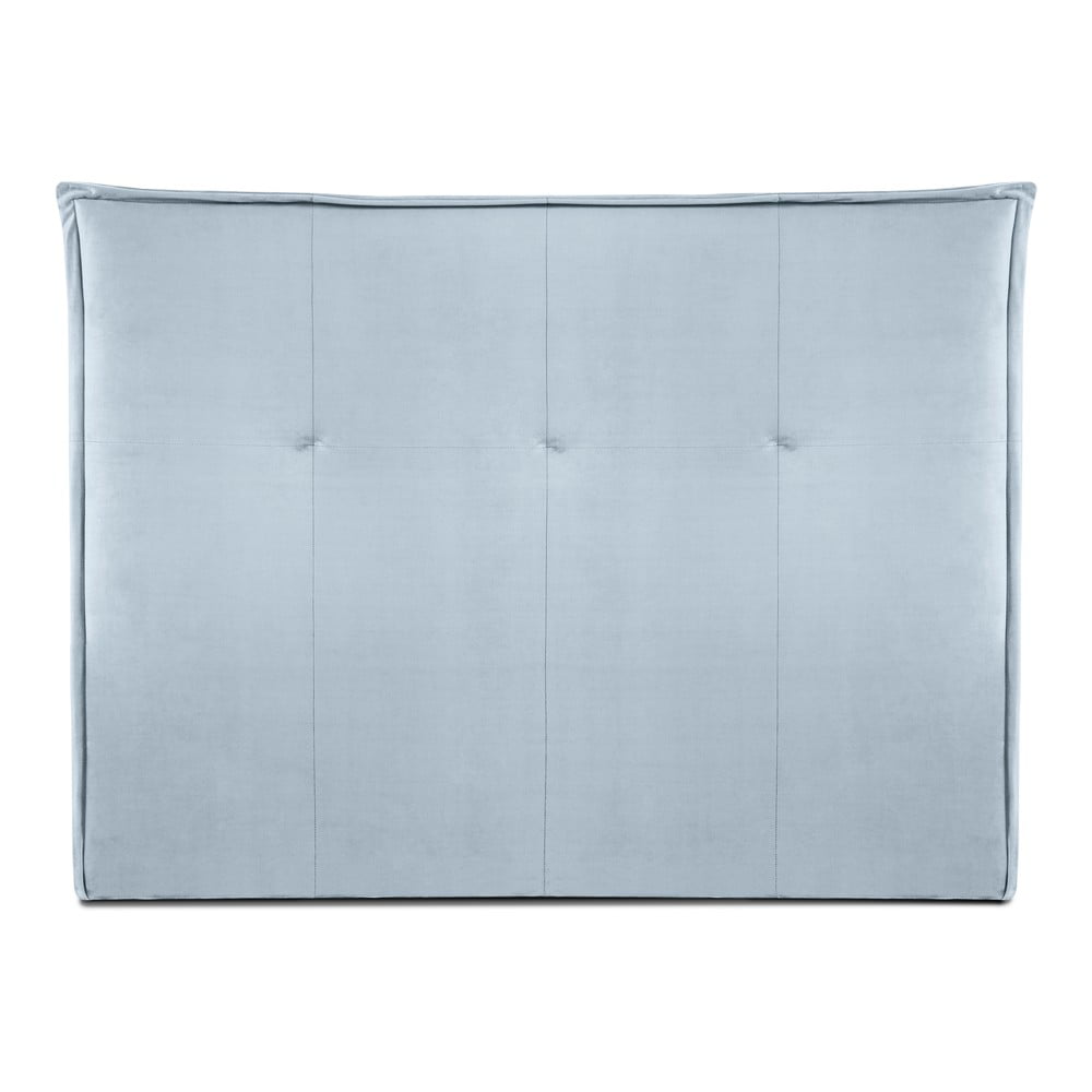 Světle modré čelo postele 180x120 cm Monica – Milo Casa Milo Casa