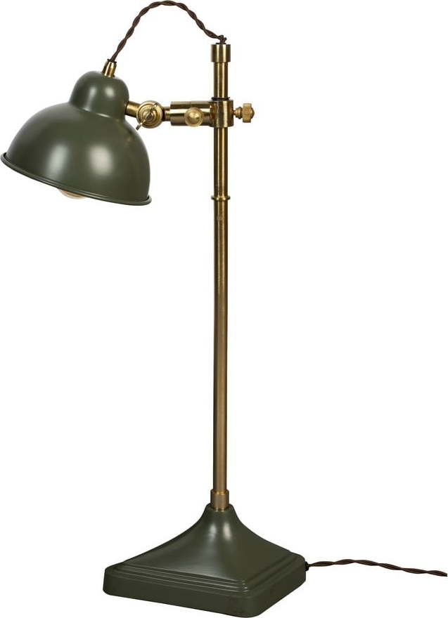 Zelená stolní lampa (výška 63 cm) Todd – Dutchbone Dutchbone